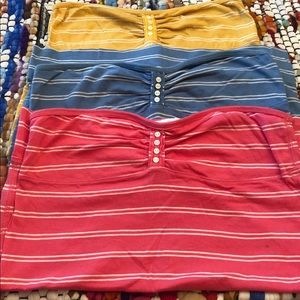 3 forever21 Tops
